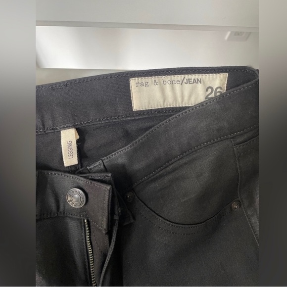 Rag & Bone Jean Leggings size 26 - Picture 3 of 4